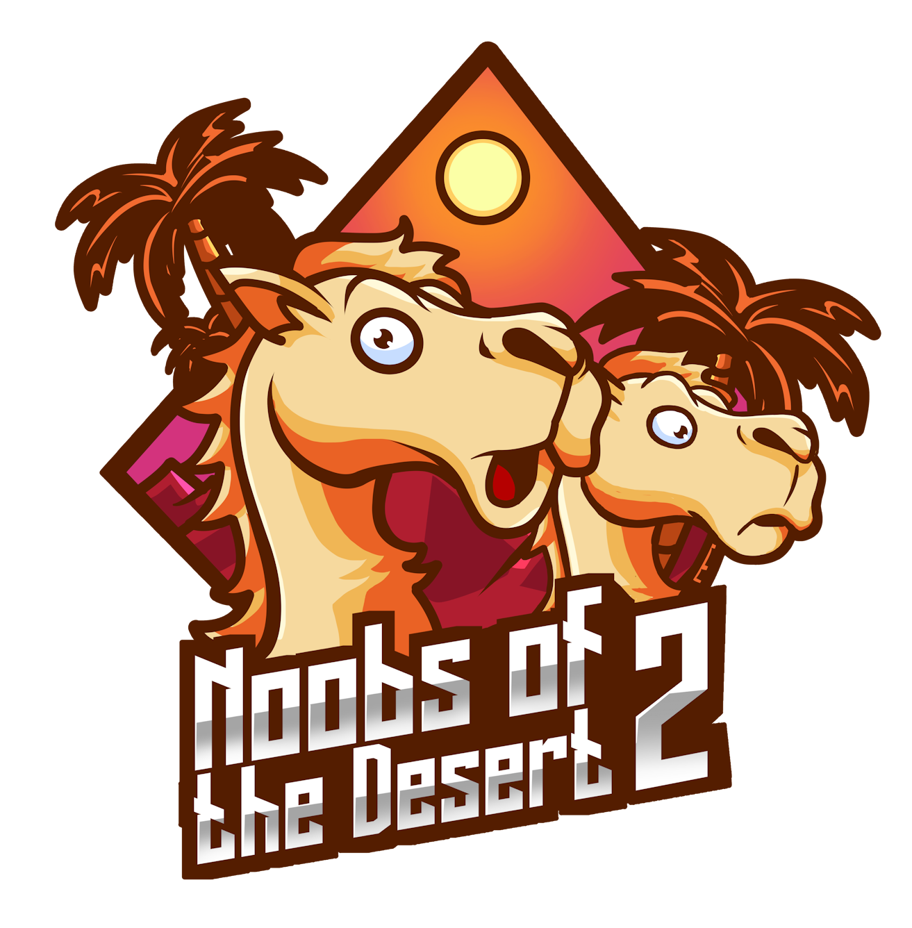 Noobs of the Desert 2 Logo