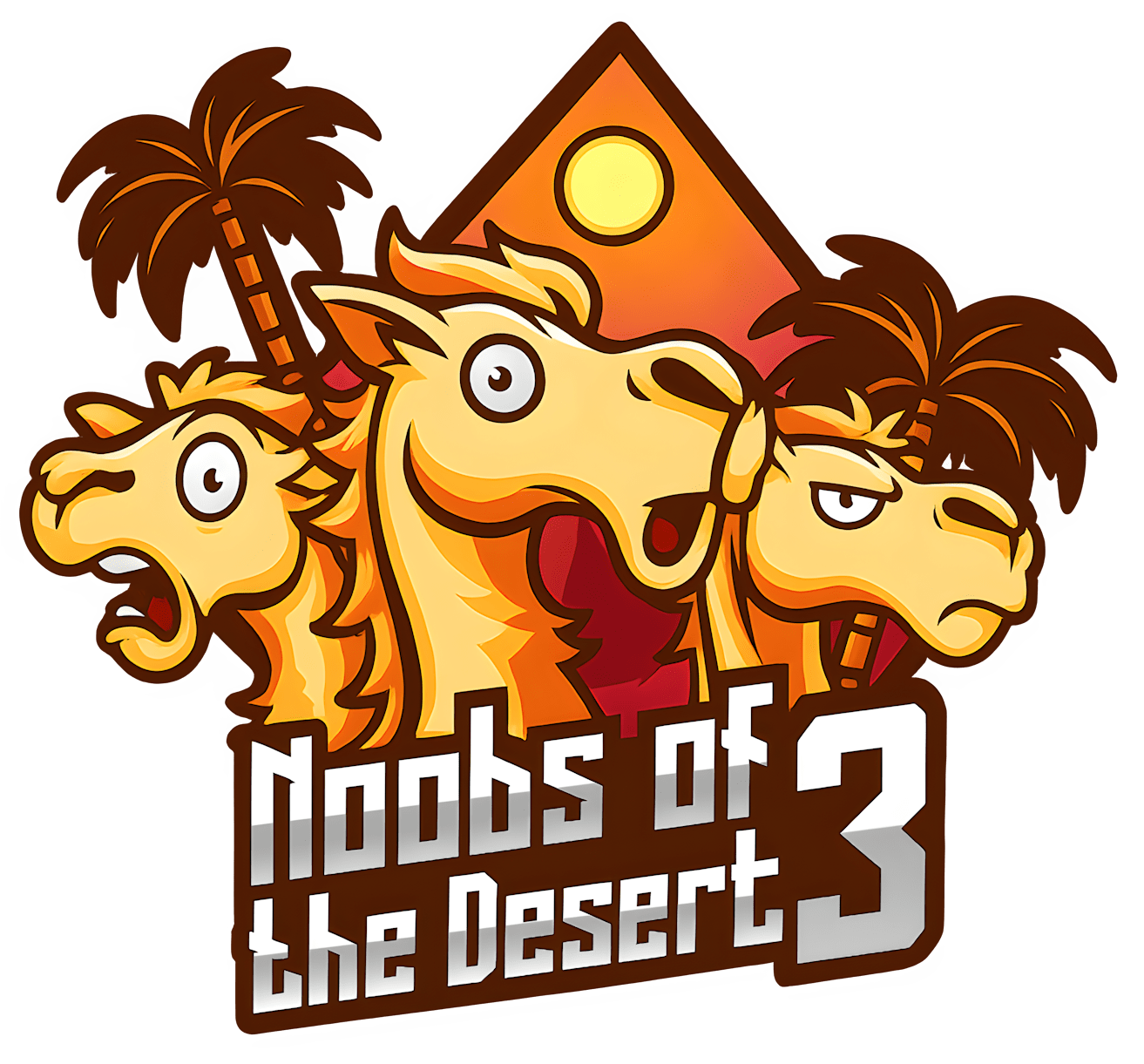 Noobs of the Desert 3 Logo